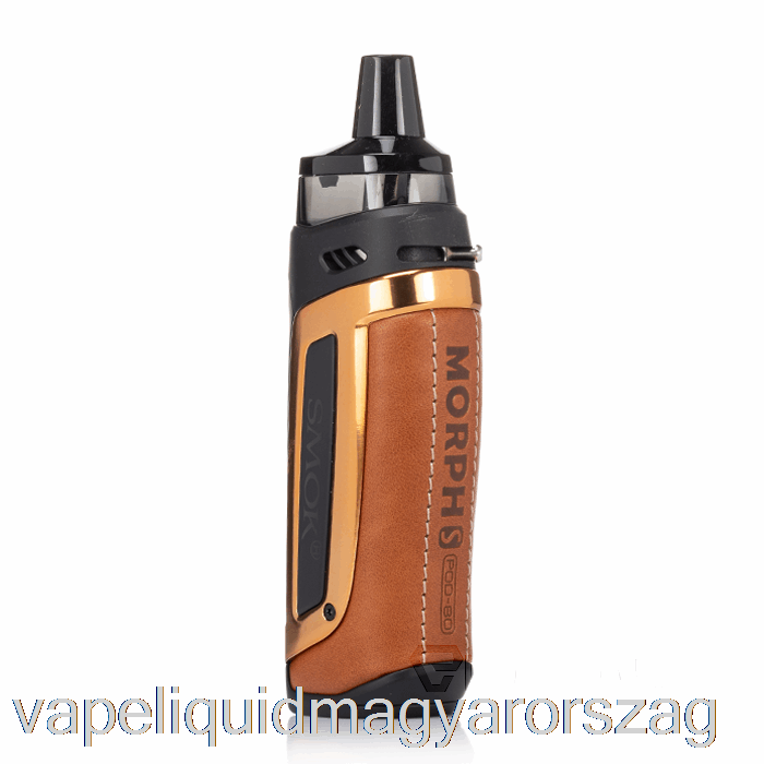 Smok Morph S Pod-80 Kit Brown Vape E Cigi